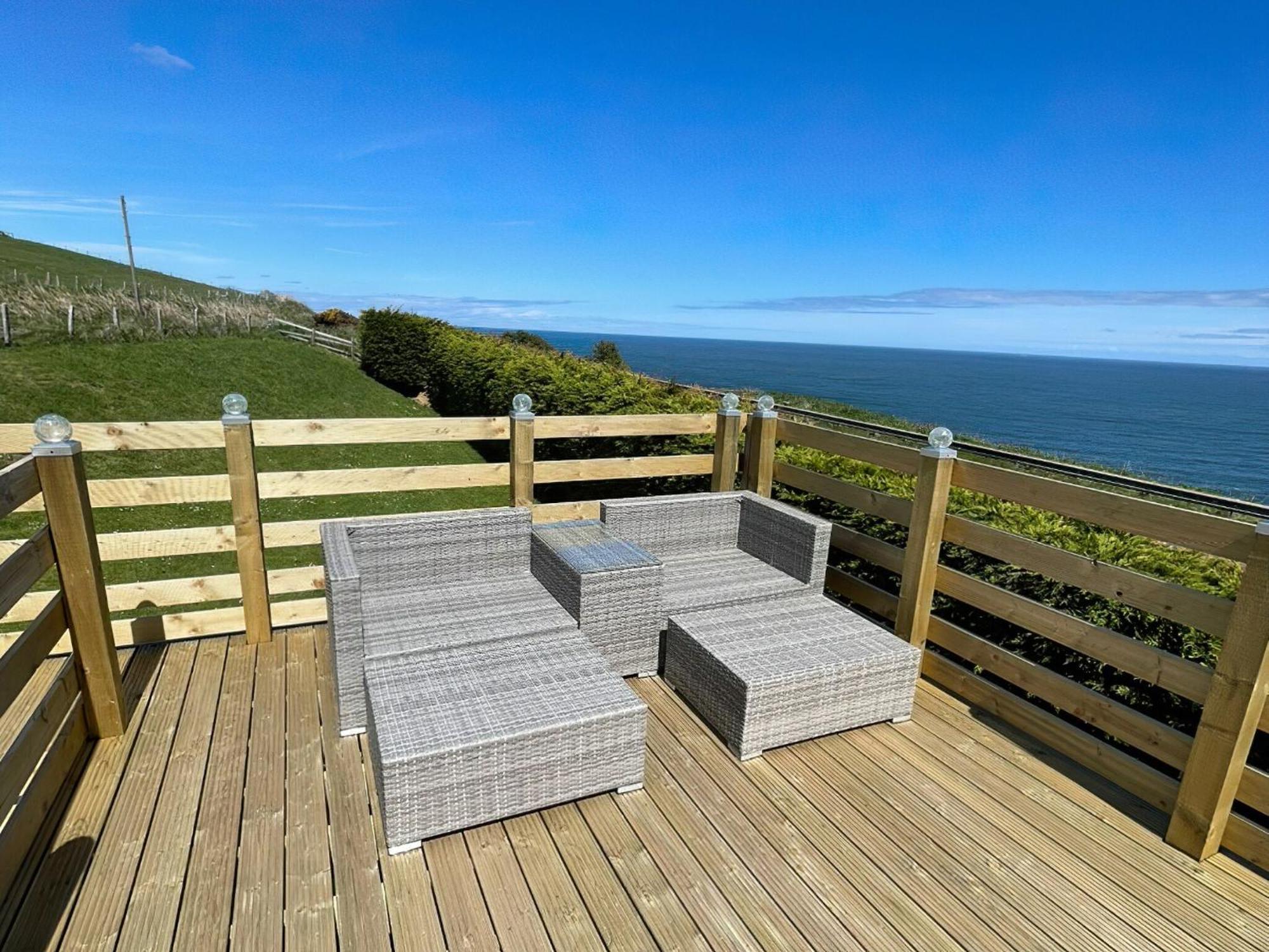 Sea View At Lamberton Villa Burnmouth Kültér fotó