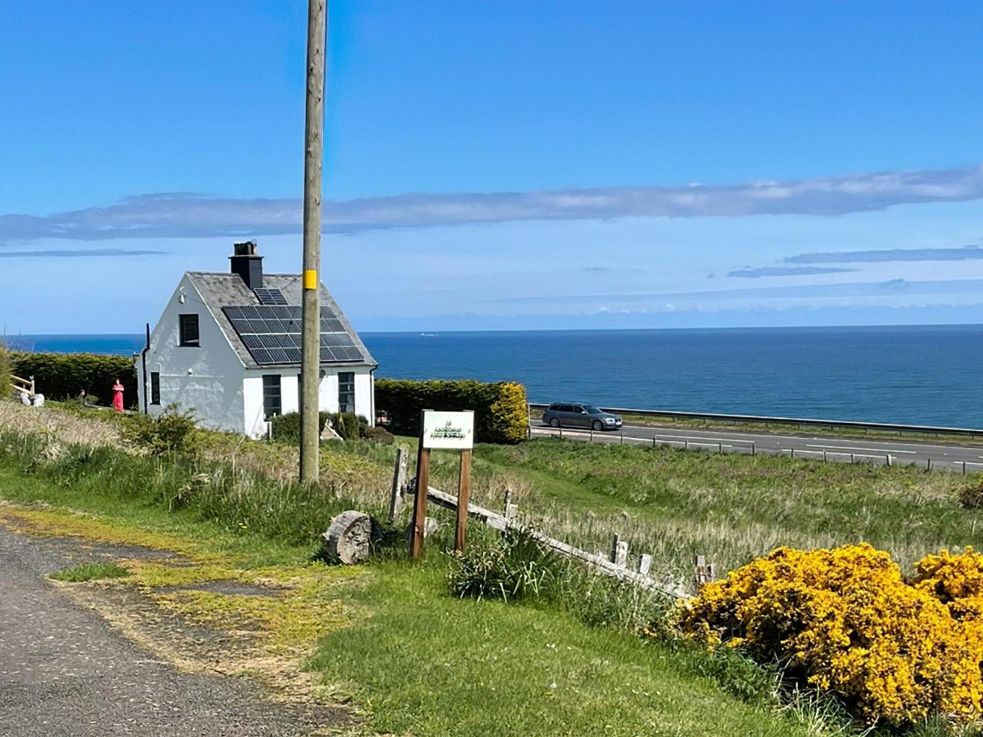 Sea View At Lamberton Villa Burnmouth Kültér fotó