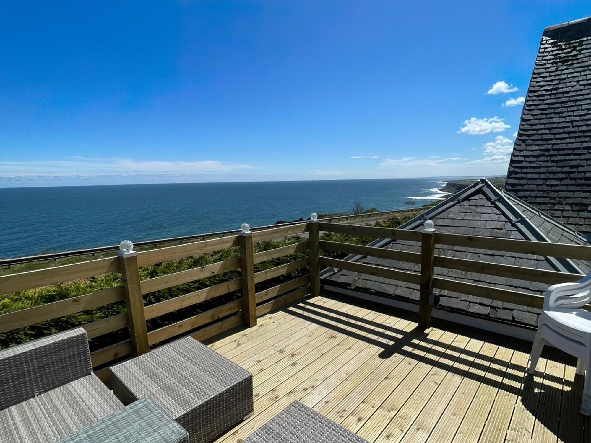 Sea View At Lamberton Villa Burnmouth Kültér fotó